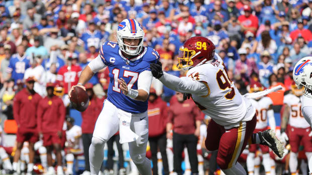 josh allen bills washington commanders daron payne